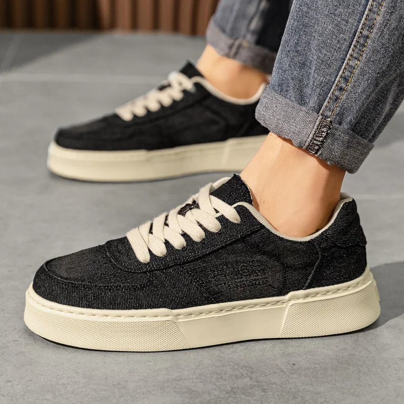 Men High Quality Casual Sneakers Platform Vulcanized Skateboard Shoes Running Tennis Sports Shoes Male Comfortable Sneakers