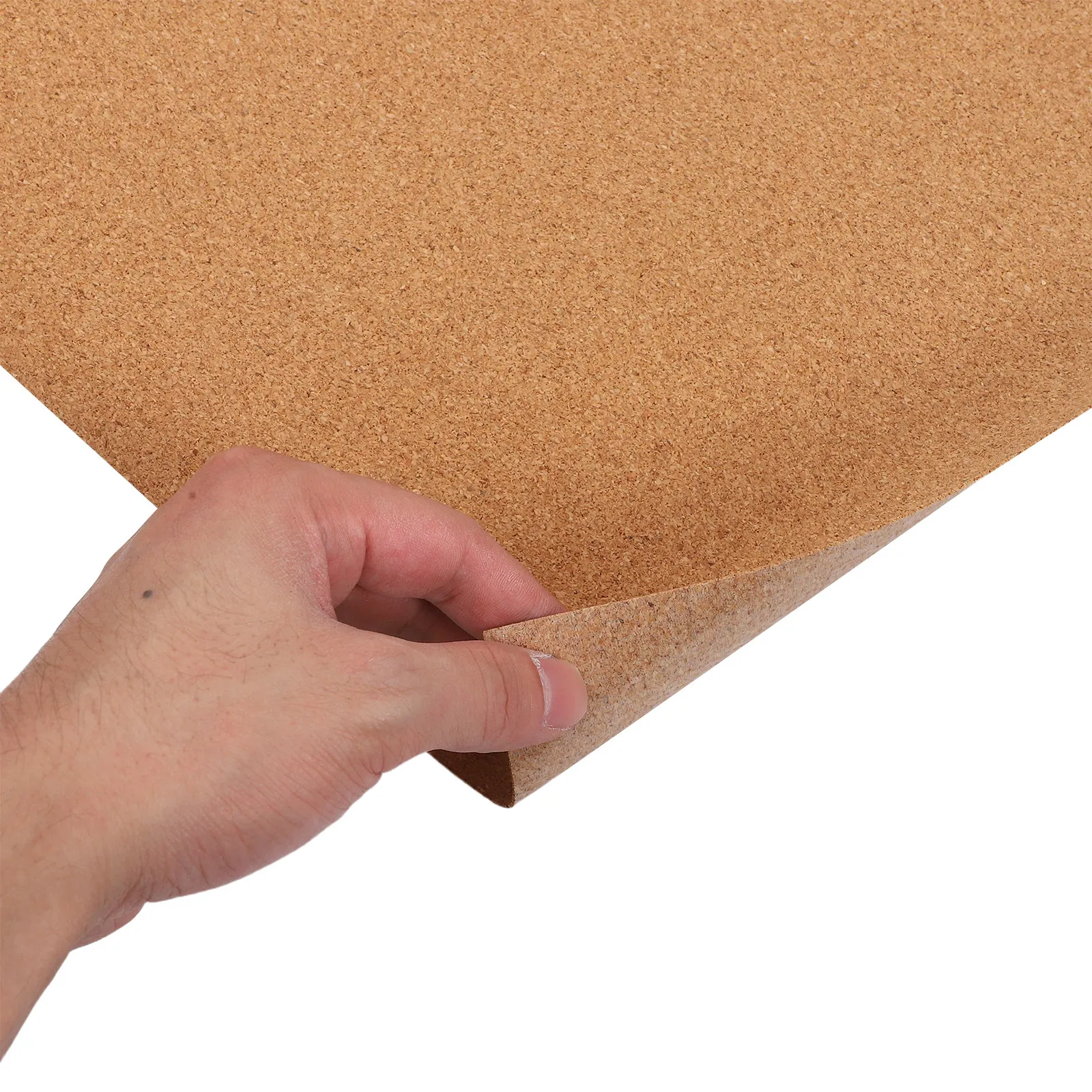 Bulletin Board Cork - 1 Rol Lembaran Gabus Tebal Perekat