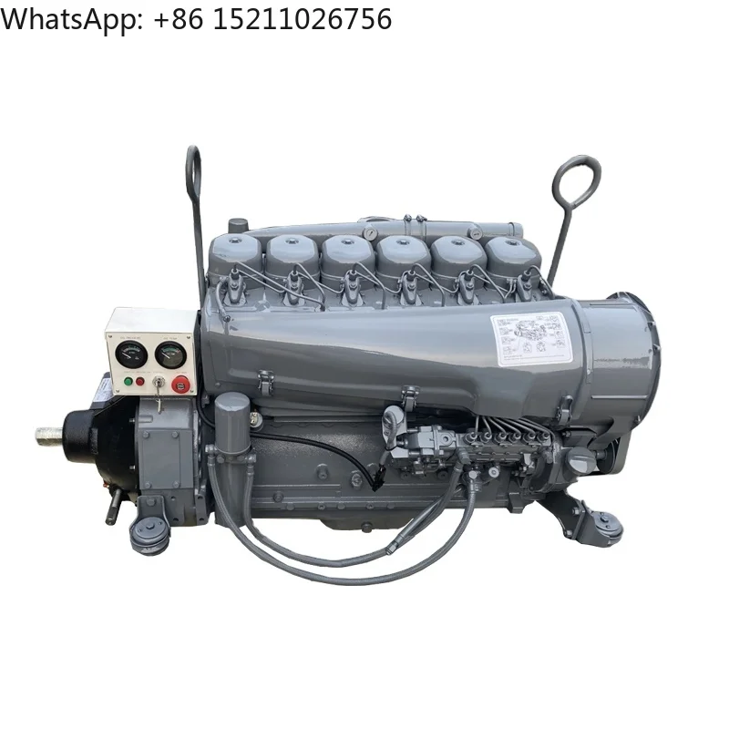 F6L912 Machinery diesel Engines air Cooled 6 Cylinder 4 Stroke for deutz 912 Engine Assembly