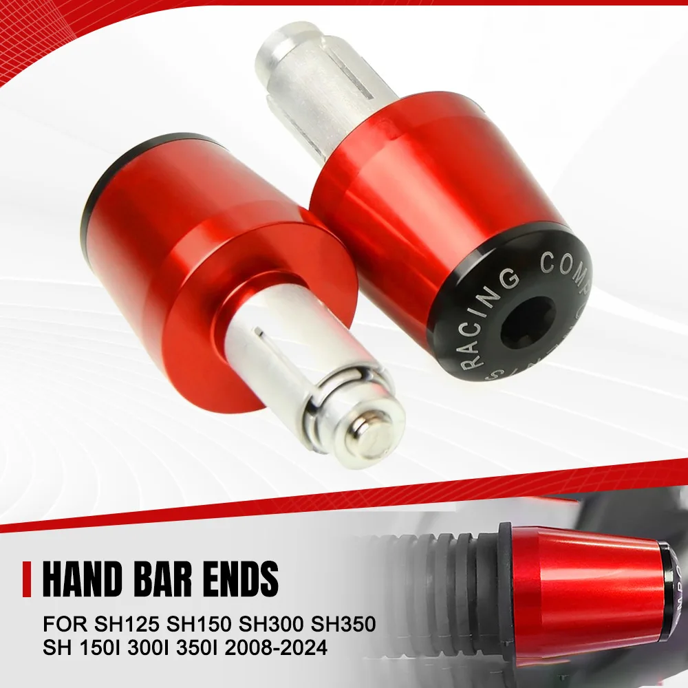 

2024 For CFMOTO 250SR 450SR 250 300 450SR 300SR 2018-2023 Handlebar Grips Ends Handle Bar Cap End Plug Motorcycle Accessorics