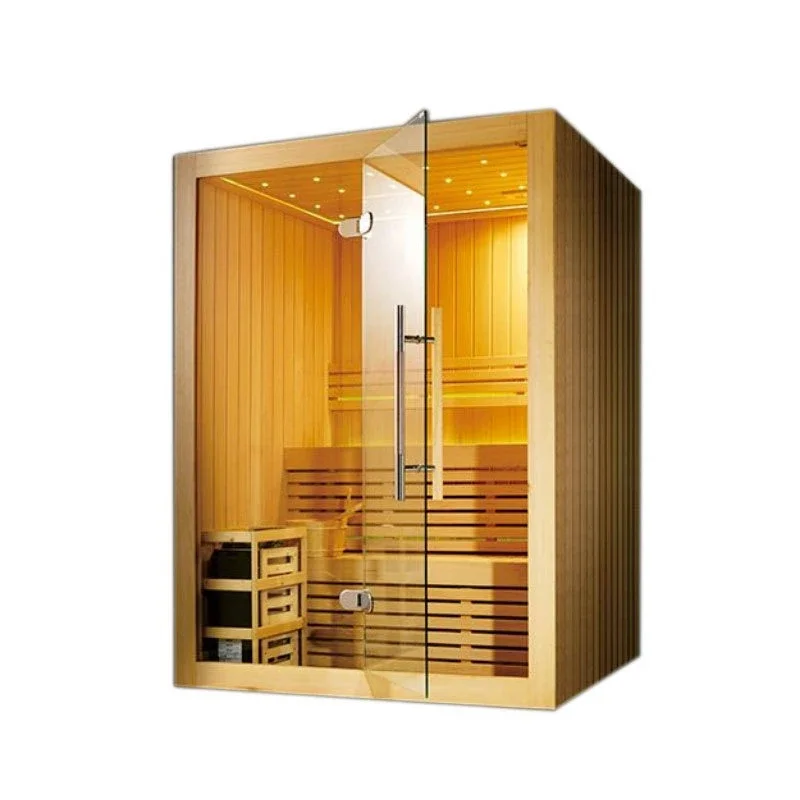 Household light wave room Hotel sauna oven Sauna room Remote dry steam room