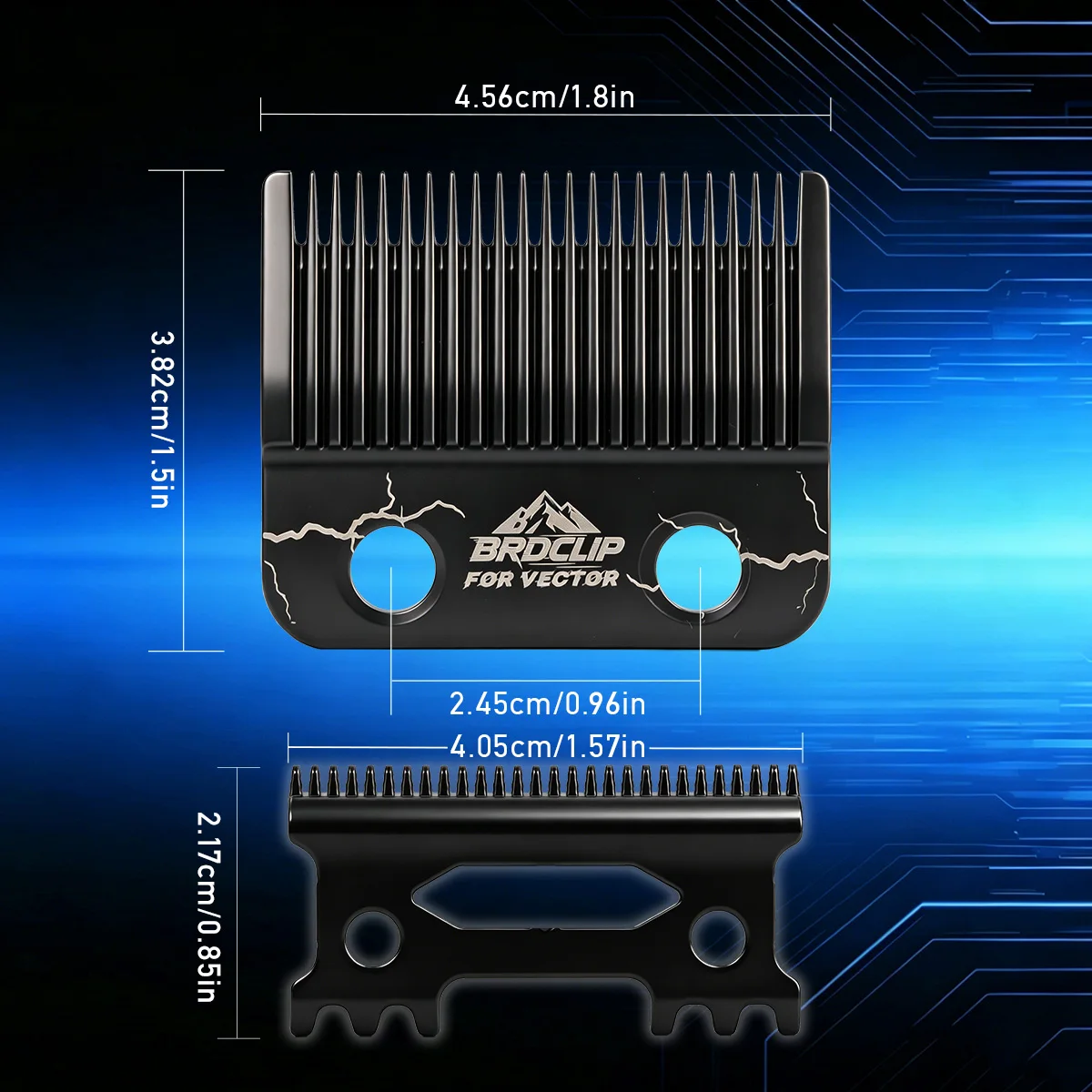 Professional Fade Blade for Hair Clipper