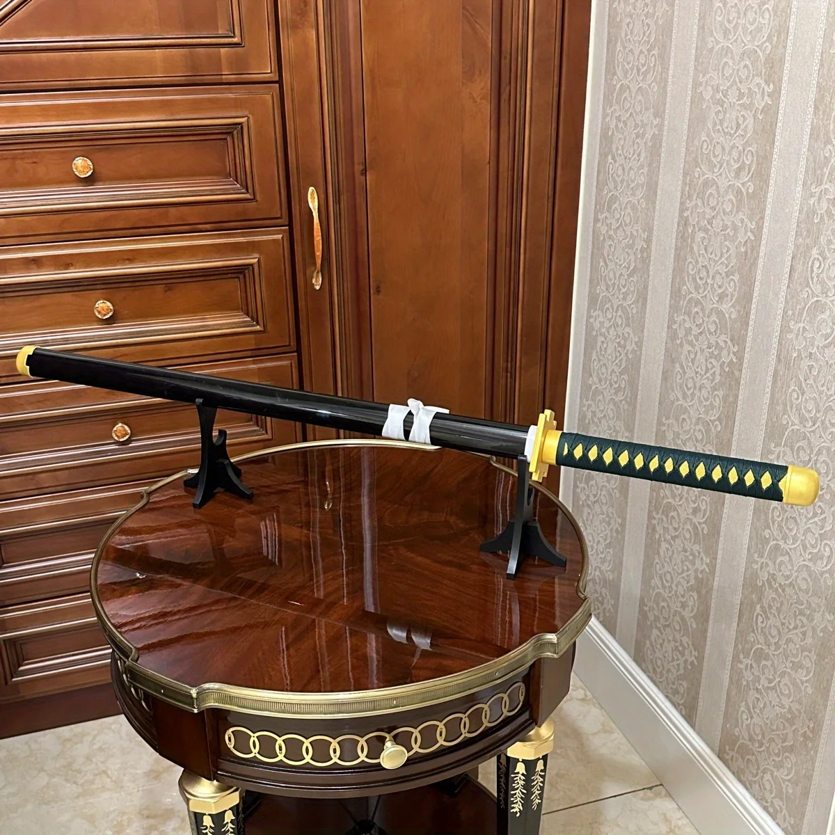 39.3inch Jujutsu Kaisen Okkotsu Yuta Wooden Katana Sword Original Sabre Ninja Knife Katana Sabre Cosplay Accessories Prop Toy