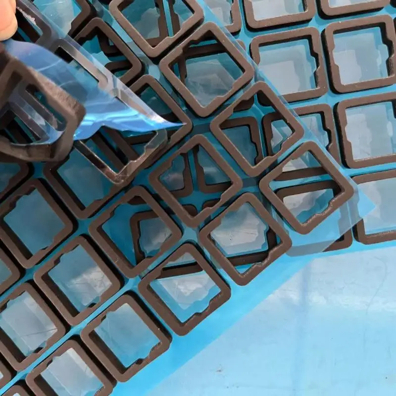 وسادة ساندويتش القطنية المقاومة للصدمات، مفاتيح تقليل الضوضاء للوحة المفاتيح الميكانيكية DIY