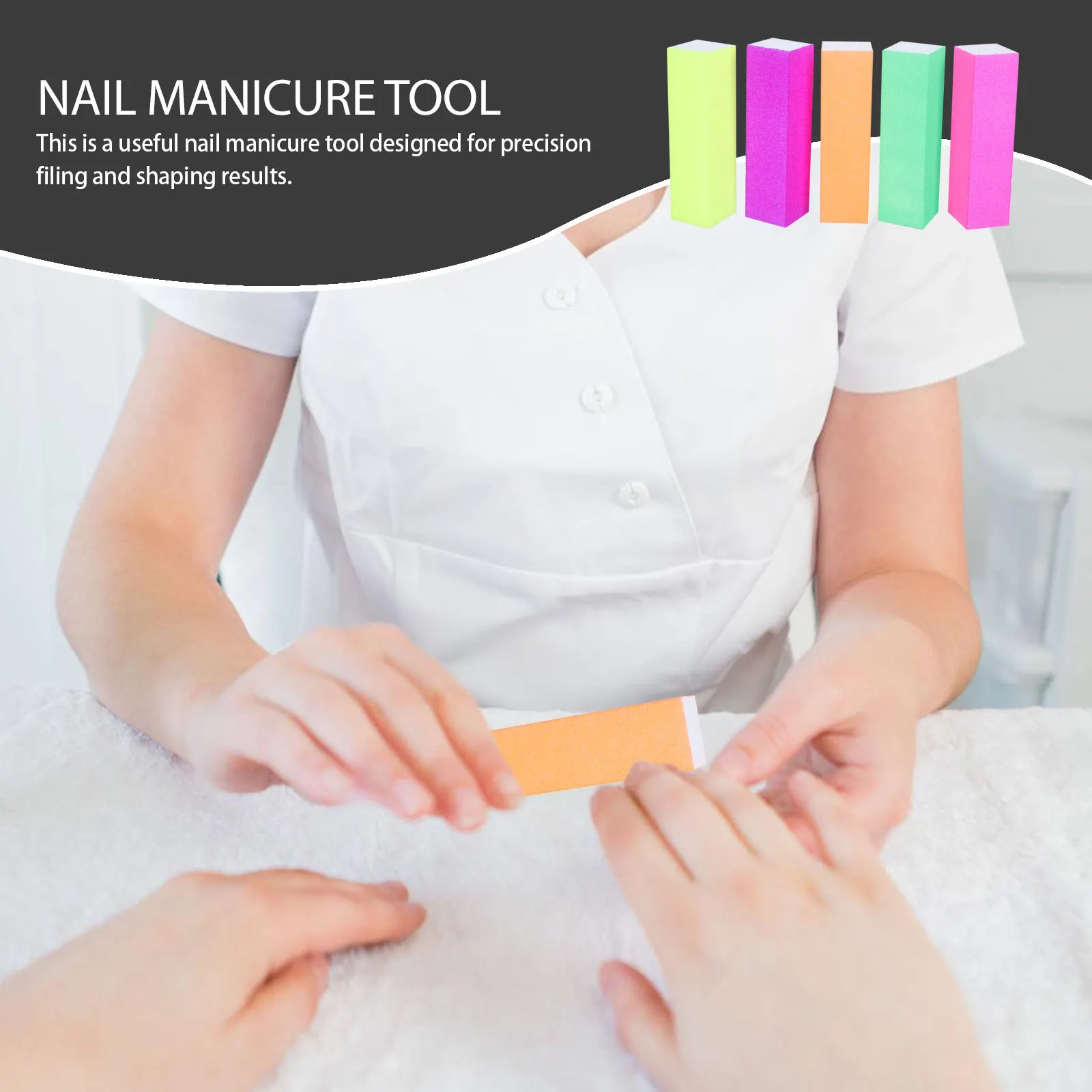 

10 шт., женские мини-пилочки для ногтей, переливающиеся блоки для полировки маникюра, прочные долговечные инструменты для дизайна ногтей для домашнего или использования в салоне