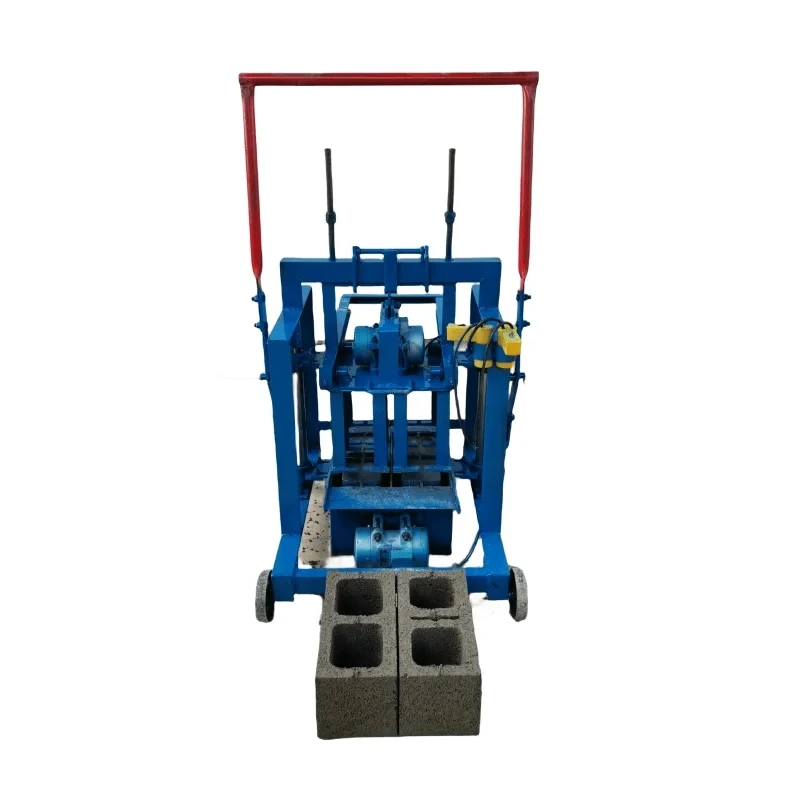 Low-Price Manual Interlock Brick Machine Small Hollow Block Making Cement Paving Block for Factory Use