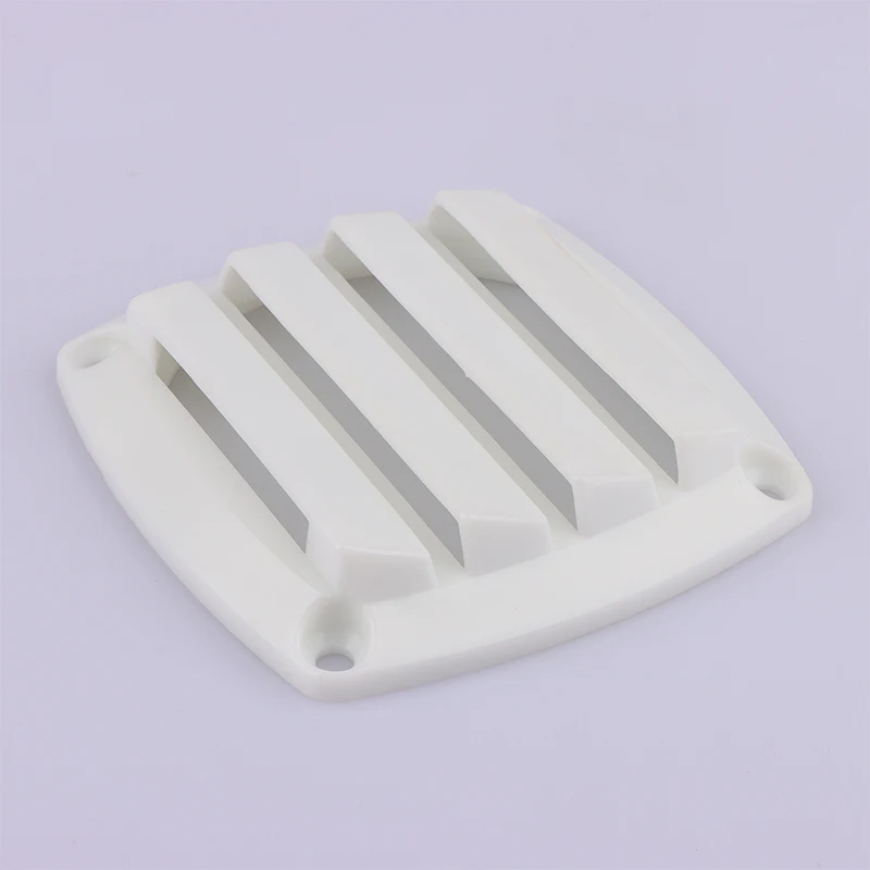 Boat Louvered Vent Replace Square Air Vent Grill Ventilation Ducting Cover Outlet Vent For Marine RV 1PC