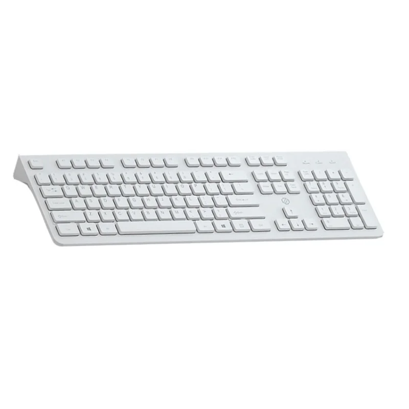 

Wireless keyboard and mouse set, silent office game, ultra-thin laptop, keyboard and mouse, notebook peripherals