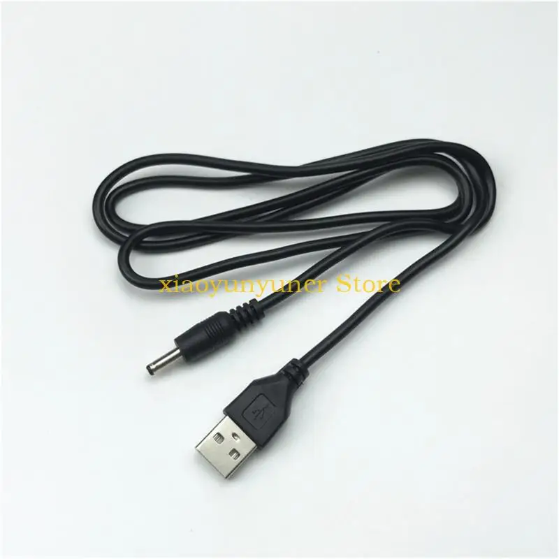 P9JB Double Layer PVC USB To DC3.5x1.35mm Charging Adapter Cable 2A Fast Power Delivery