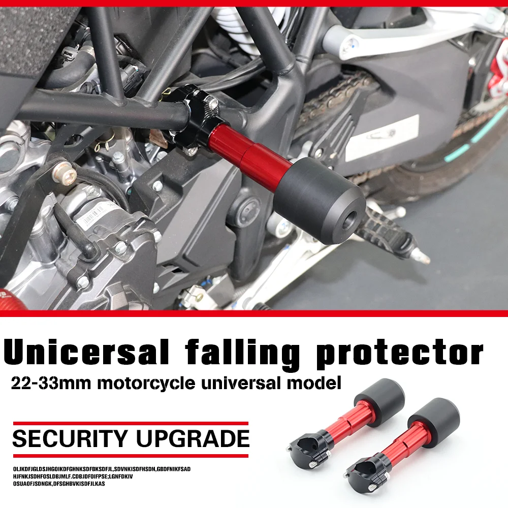 Accessoires universels pour moto, protège-cadre CNC, patins de protection anti-chute pour moto et trottinette électrique