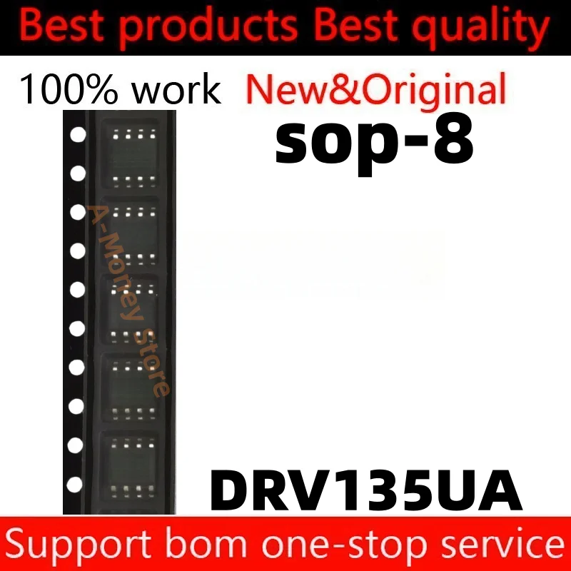 

(10pcs)DRV135UA ORV135UA ORV135 135UA sop-8