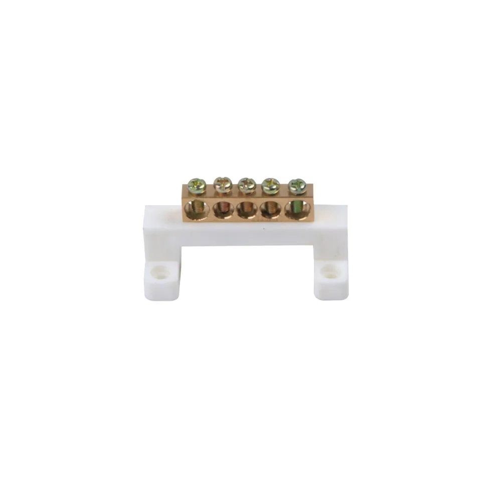 Copper Tone Terminal Bridge Shape Connector For Secure Electrical Connections High Conductivity Secure Connections