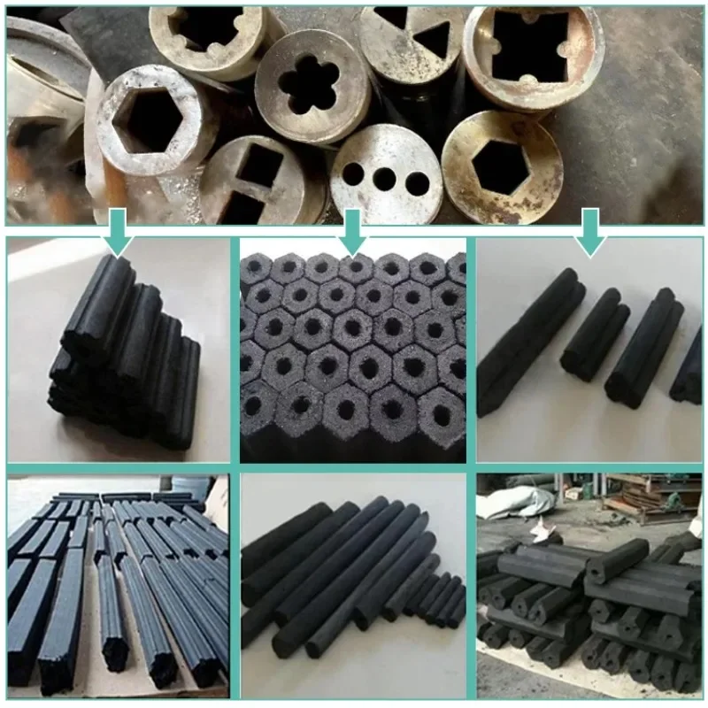 2026 sell Wood Sawdust Charcoal Machine Briquettes Wood Machine Sawdust Briquette Extruder Forming Press Charcoal Coal Productio
