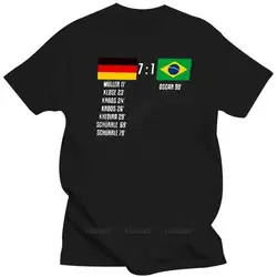 New arrived t shirt for man  Cotton O-Neck Custom Printed Men T Shirt Germany 71 Brazil Women T-Shirt male tee-shirt