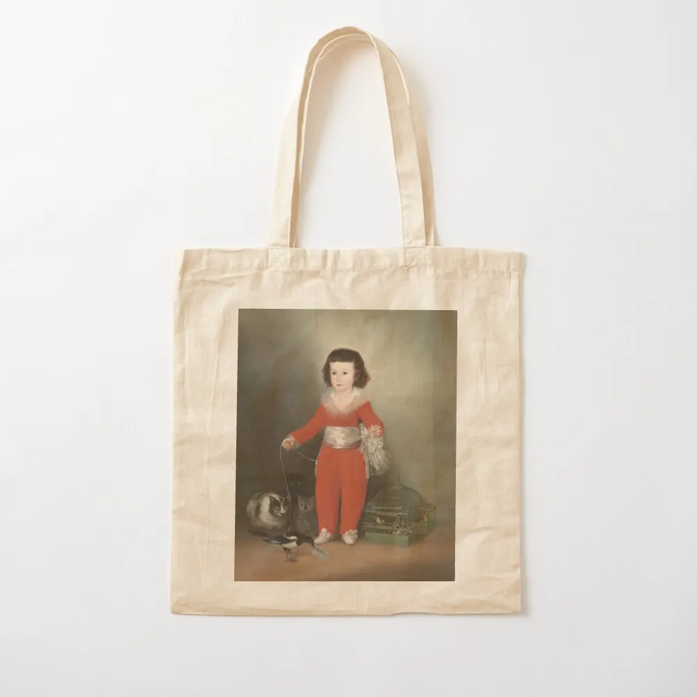 Francisco Goya - Manuel Osorio Manrique De Zuniga Tote Bag canvas bags tote bags cloth bags tote bag custom Canvas Bag