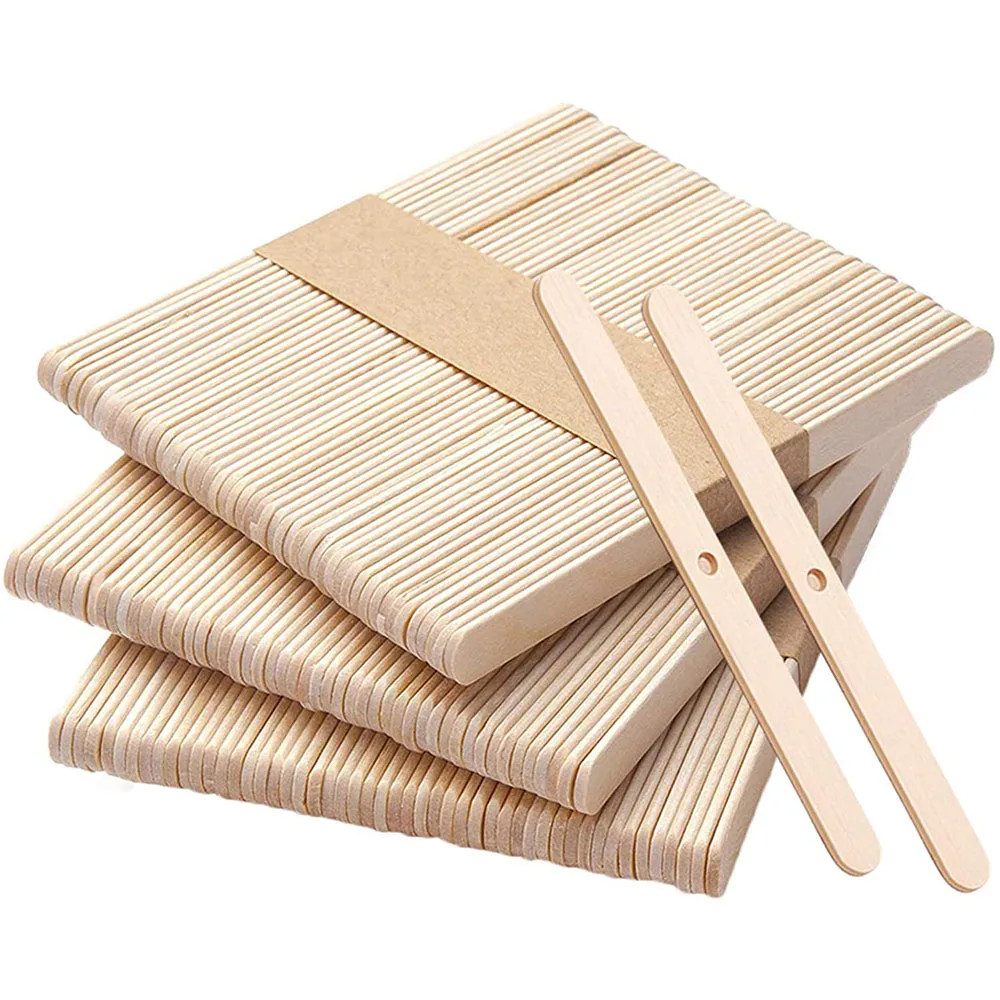 50pcs Wooden Wax Core Holder Soy Wax For Candles Aromatherapy Candle Making Tool Candle Making Supplies Wick Centering Device