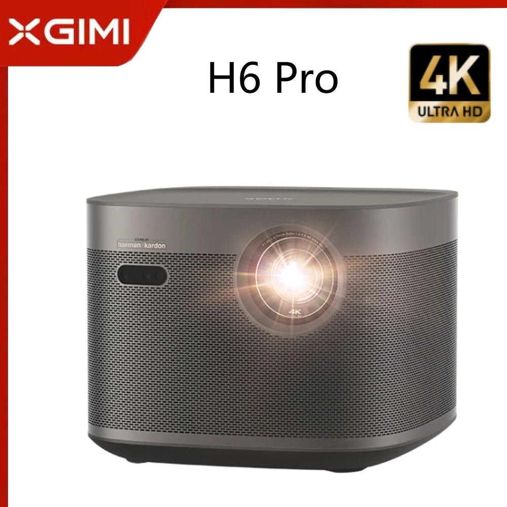 XGIMI H6 Pro 4K UHD DLP projector 1920 CCB  Patented Audio 4G+64G Screenless Tv Home Theater  Chinese Version