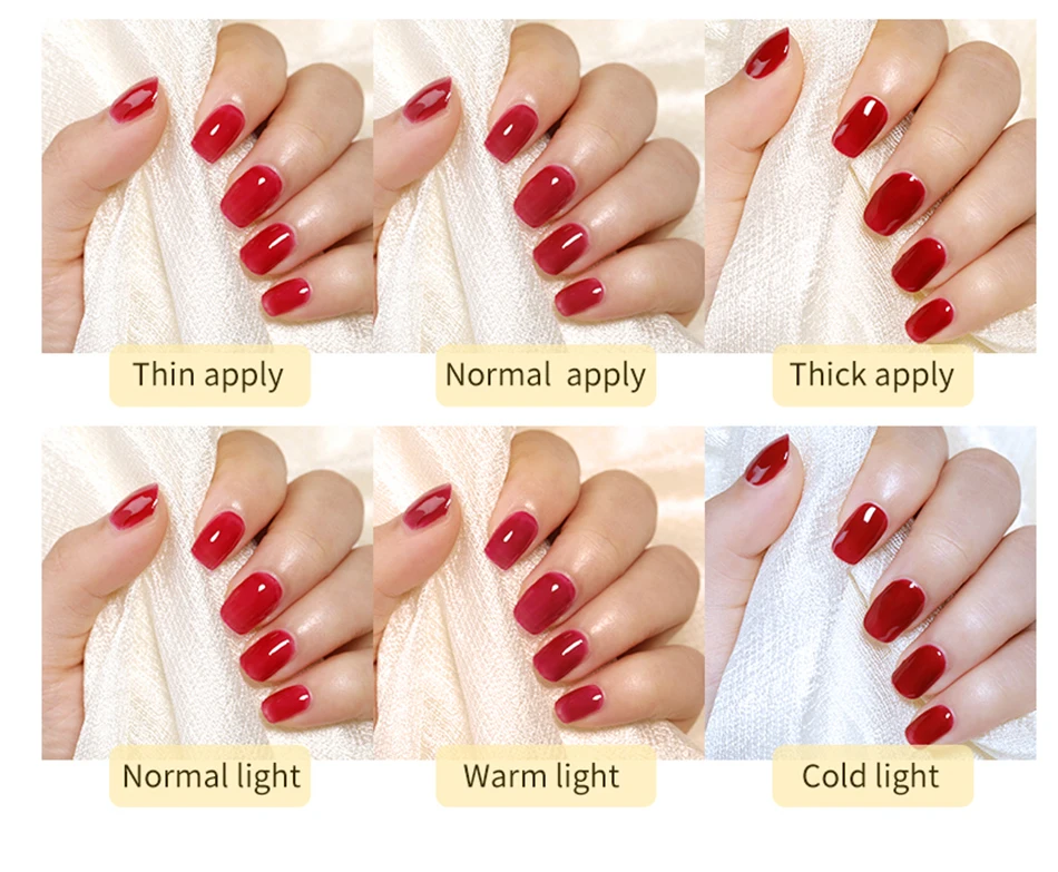 BORN PRETTY 5 ml Metallic-Malerei-Gel-Nagellack, starke Silber-Effektion, Nagelkunst, Soak Off Gel-Nagellack, silbernes Spiegel-Gel – Detail 17