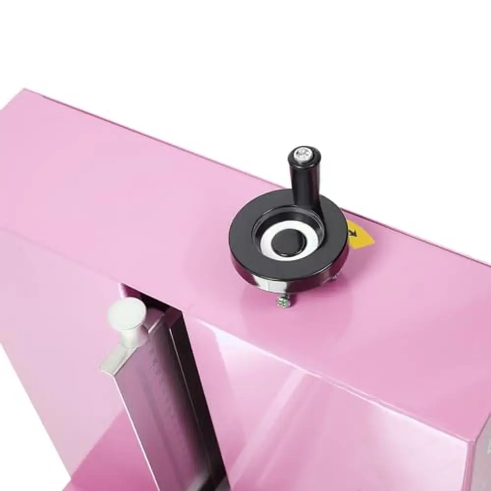 Cake Butter Spreader Machine LCD 200W Coating Cake Cream Maker Adjustable Rotate Speed 60-320Rpm Safe Design Leakage Protection