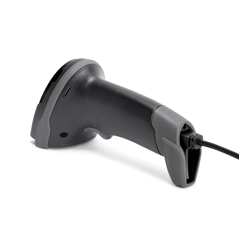 HS-27 Wired for Bluetooth 2D/QR Code Barcode Scanner Auto/Manual Scan Modes USB&COM Interface Charging Dock in Stock