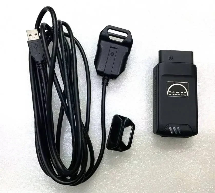 Strumento Diagnostico Per Camion Pesanti T427 Pk T200 Cats 3 III Mantis Manwis T427 (WDI-2) Strumento Di Interfaccia Diagnostica Wireless-image