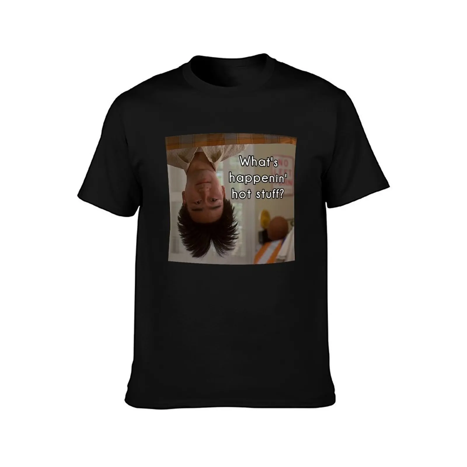 What's happenin', hot stuff? - Long Duk Dong - Sixteen Candles T-Shirt Fashion Graphic Tee for Men T-Shirt