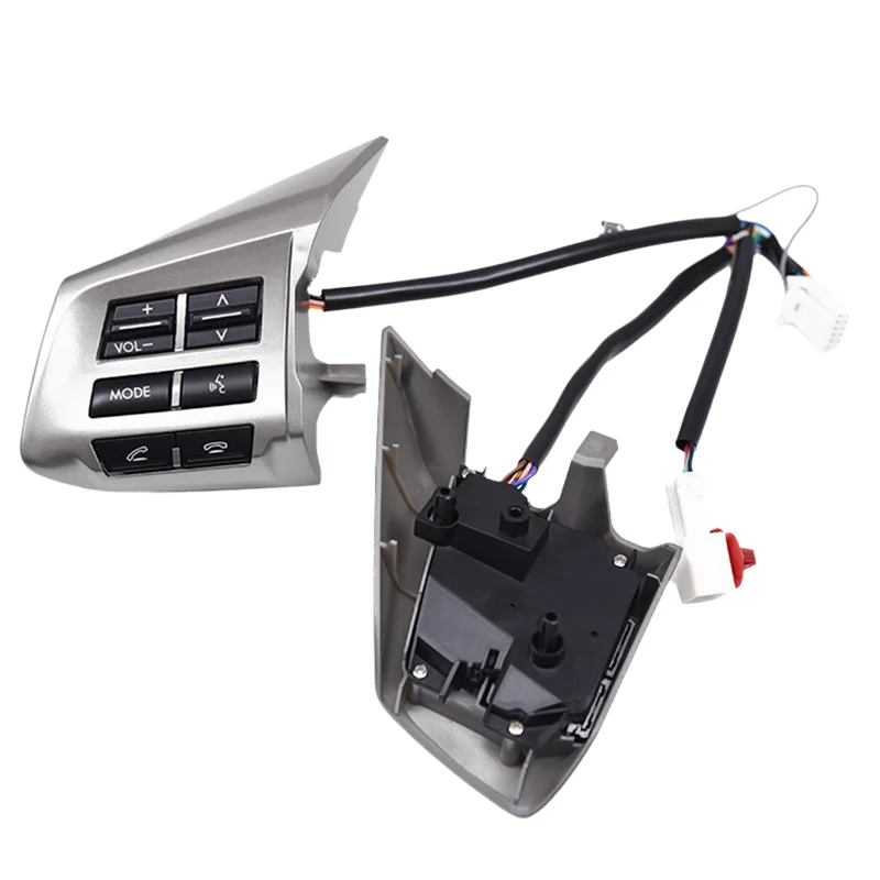 

A66P-Car Steering Wheel Volume Adjustment Switch Cruise Control Button 83154AJ180 For Subaru Legacy Outback 2012-2014
