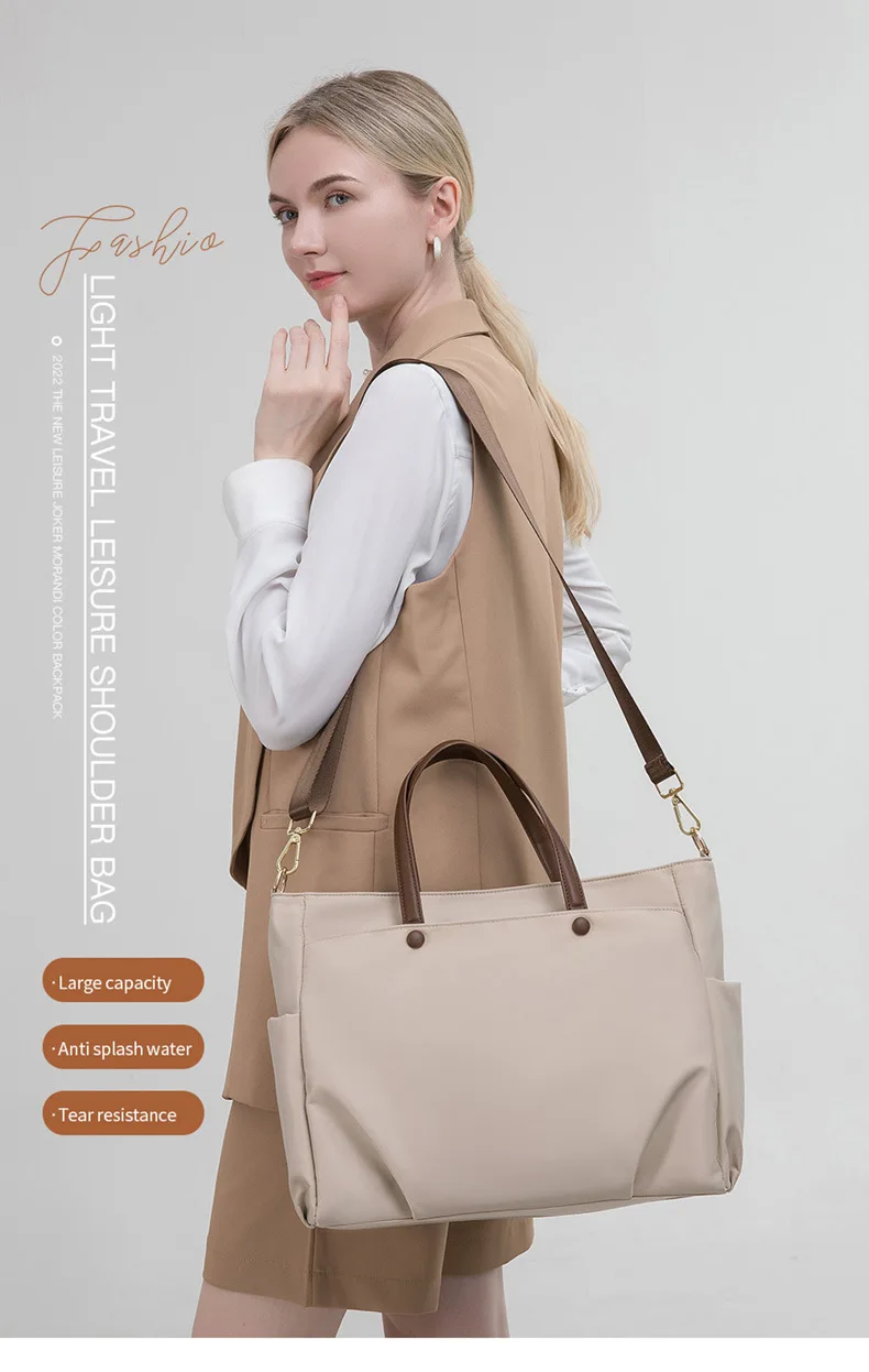 Laptop Sleeve Bag 15-16 Inch Notebook Pouch for Shockproof Computer Briefcase for Travel Laptop Case Handbag Briefcase Bag