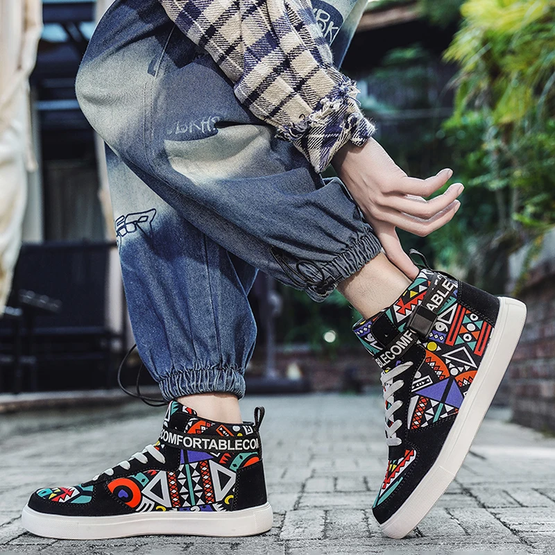 

YRZL 2025 Mens Casual Sneakers Skateboard Shoes Lightweight Walking Shoes Non Slip Comfortable Breathable Fashion Outdoor Shoes