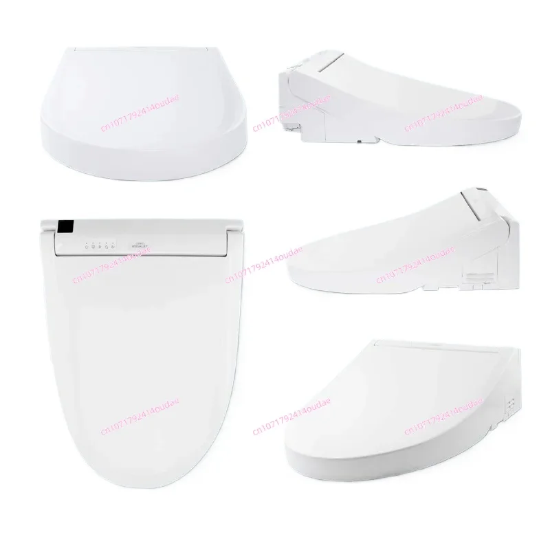 SW3084#01 WASHLET C5 Electronic Cotton White Bidet Toilet Seat with PREMIST and EWATER+ Wand Cleaning, Elongated