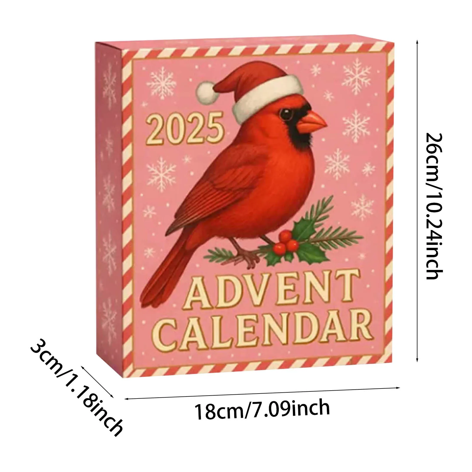 Wind up Timer Countdown Calendar Containing 24 Acrylic Pendants Suitable For Various Party Activities Clock Timer Classroom