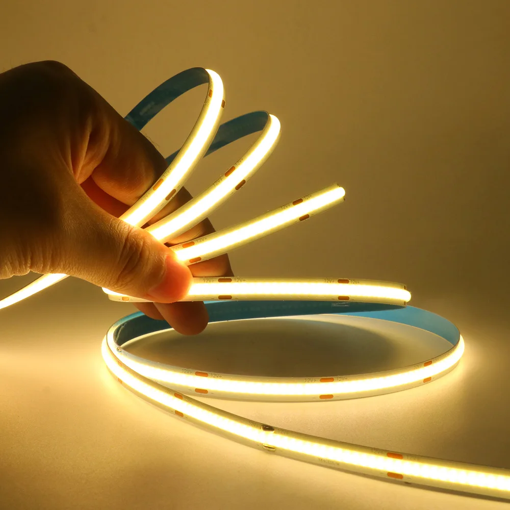 Bewegungsmelder, 5 V, LED-COB-Lichtleiste, batteriebetrieben, USB-betrieben, automatische EIN/AUS-Liner, Beleuchtungsdiode für Schrank, Kleiderschrank, Küche, Treppe – Detail 19