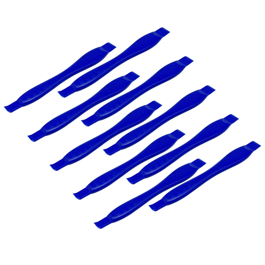 10 Pcs Disassemble Disassembly Tool Scraper Plastic Pry Bars for Phone Repairing