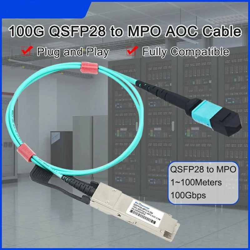 QSFP28 100G To Mpo … - image
