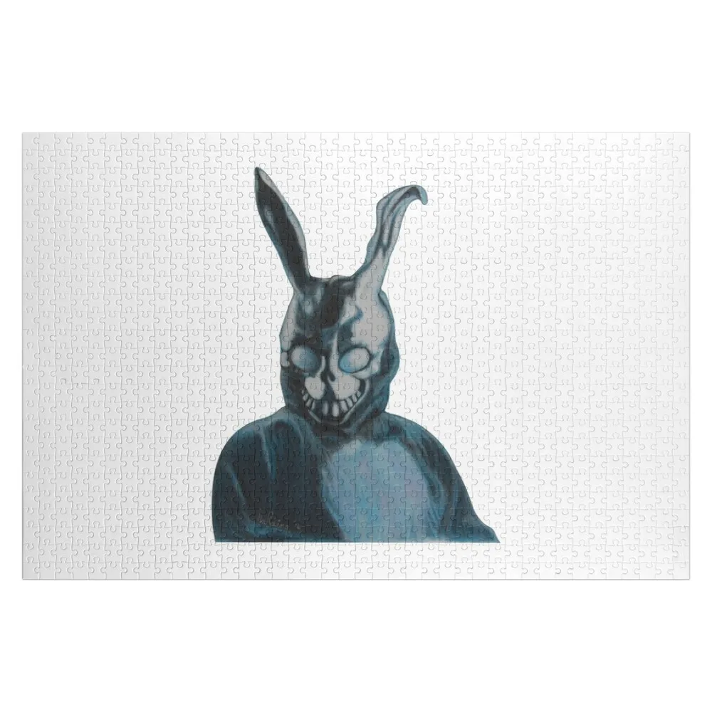 

Frank the Rabbit Jigsaw Puzzle Photo Custom Woodens For Adults Christmas Gifts With Personalized Photo Puzzle
