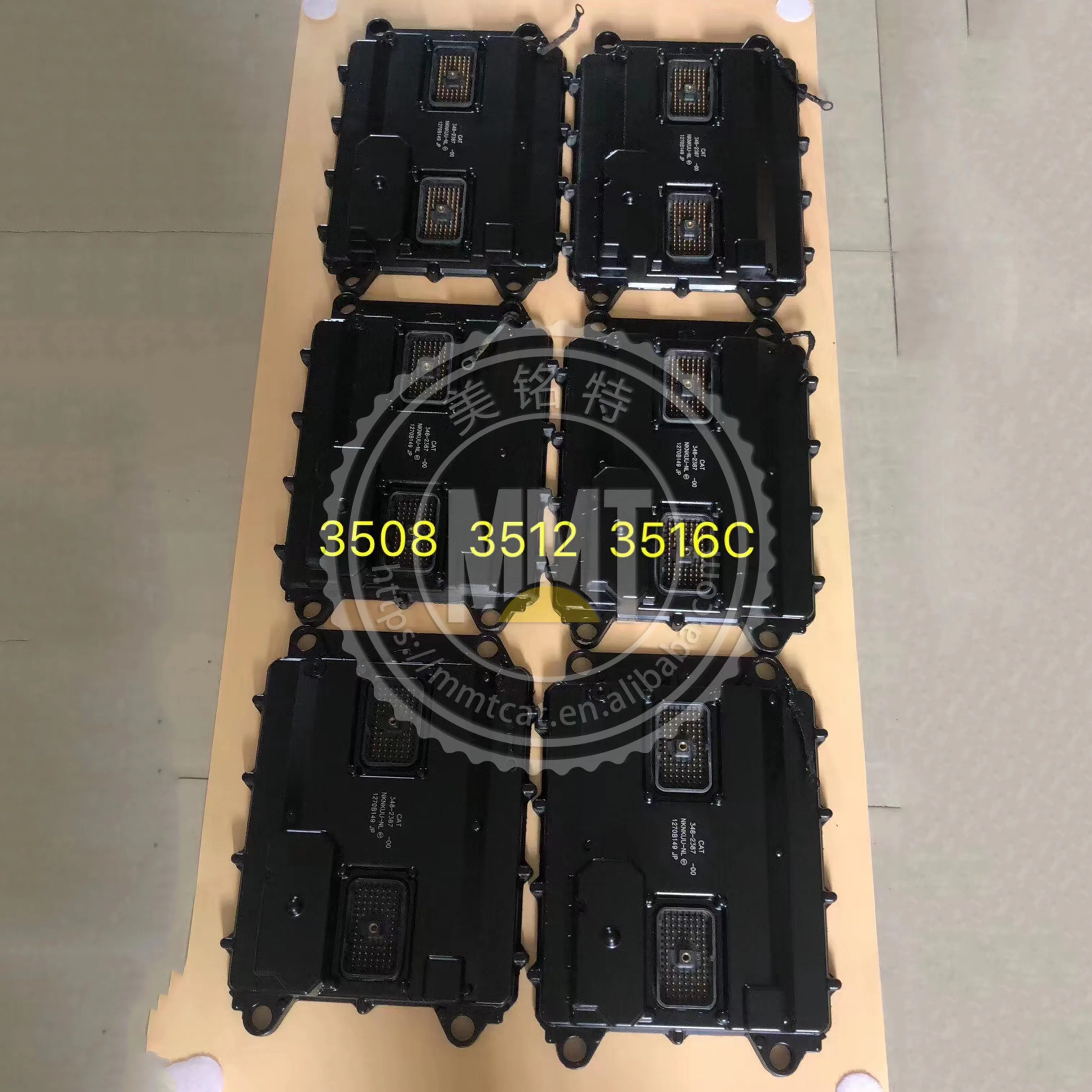 

ECM ECU 348-2387 3482387 Модуль управления двигателем ECM для двигателя 3508 3512 3516 C280 C280-12 C280-16 C280-6 C280-8