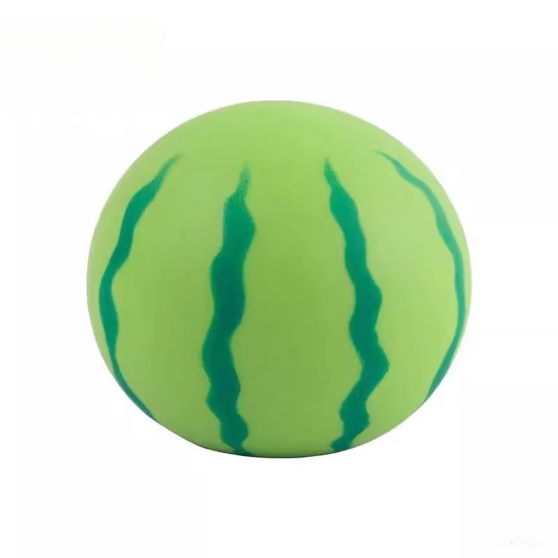 لعبة تخفيف التوتر الإجهاد الإغاثة البطيخ لعبة الضغط مقلد الفاكهة انتعاش بطيء تنفيس الضغط الكرة لعبة ضغط اللعب