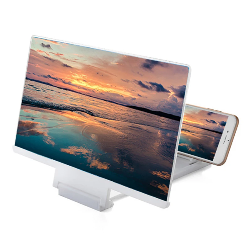 Screen Amplifier Convenience Mobile Phone Magnifier Projector Screen for Movies Videos and Gaming For Home Magnifier for Phone - view 2