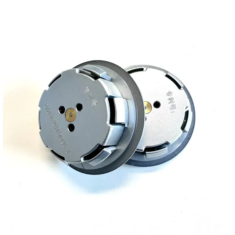 4Pcs 76mm/65mm Floating Lighting Hubcap with Light Emitting Diode Magnetic Levitation Hubcap for P/rsche Cayenne Cayenne