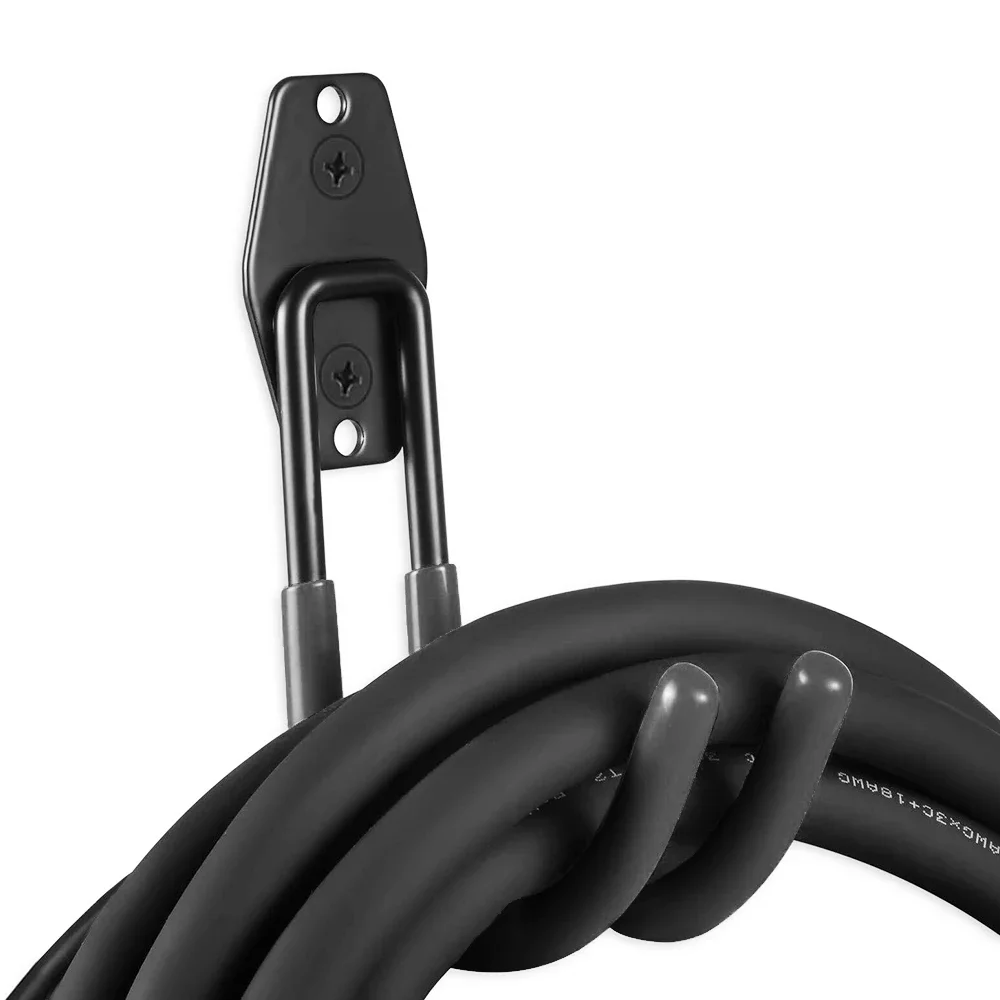 EV Charger Cord Holder Holster e Hook per EVSE Charging Cable Hanger protezione Extra Leading Wallbox