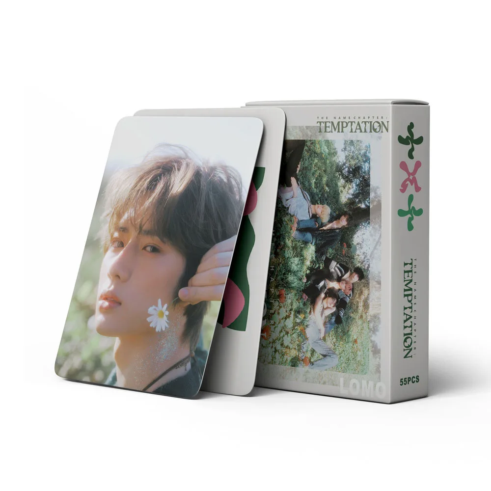 55 TX Group Small SWEET Temptation LOMO Cards To Support Peripheral Postcards