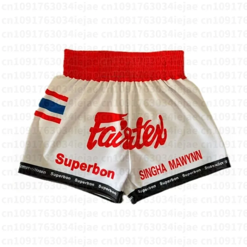 Men Kid New Boxing Shorts, Fighting Sanda Training, Quick Drying Sports Shorts, Muay Thai Shorts