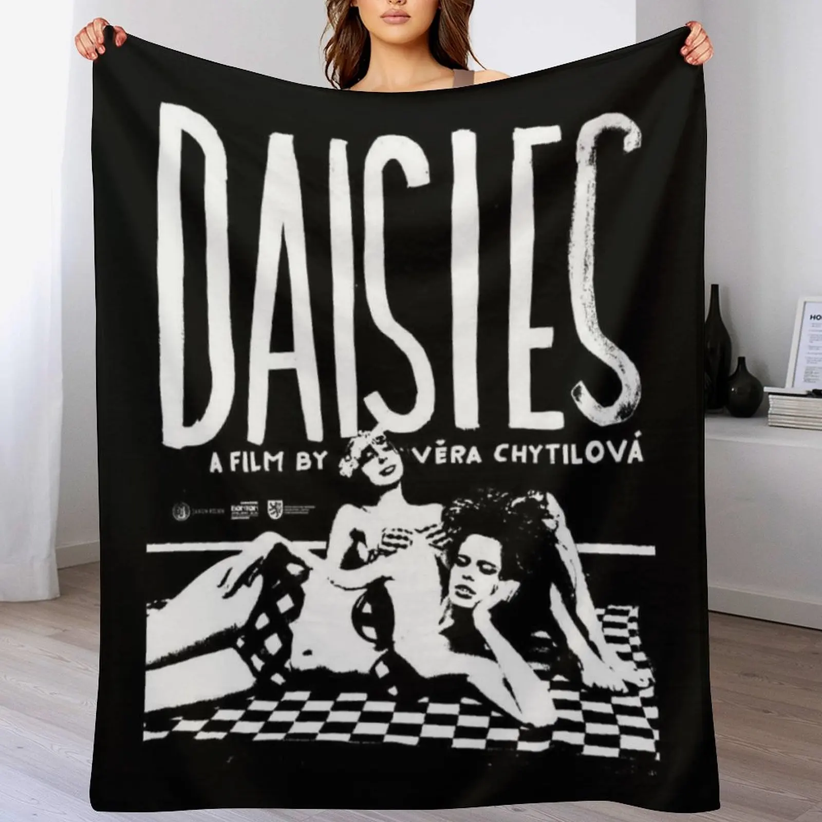 

Daisies (1966) Throw Blanket valentine gift ideas Luxury Throw Blankets