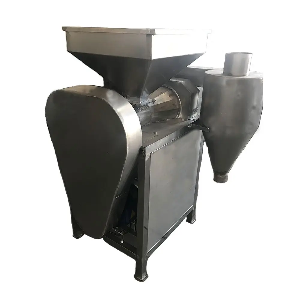 حار بيع متعددة الوظائف عالية الكفاءة آلة تقشير وتكسير الفول السوداني لمصنع إنتاج الحلوى مع CE #1
