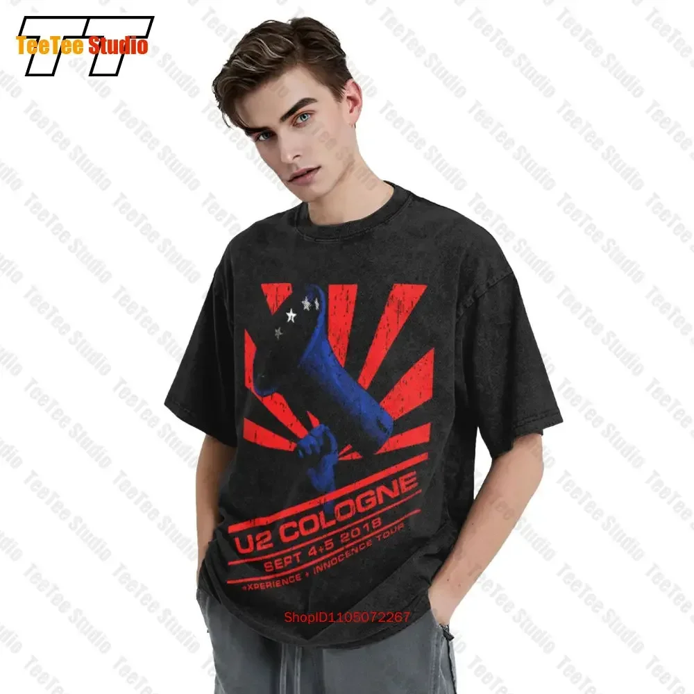 U2 Dublin 5+6+9+10 Experience+Innocence 2018 Tour Unisex T-Shirt XPLK Oversized