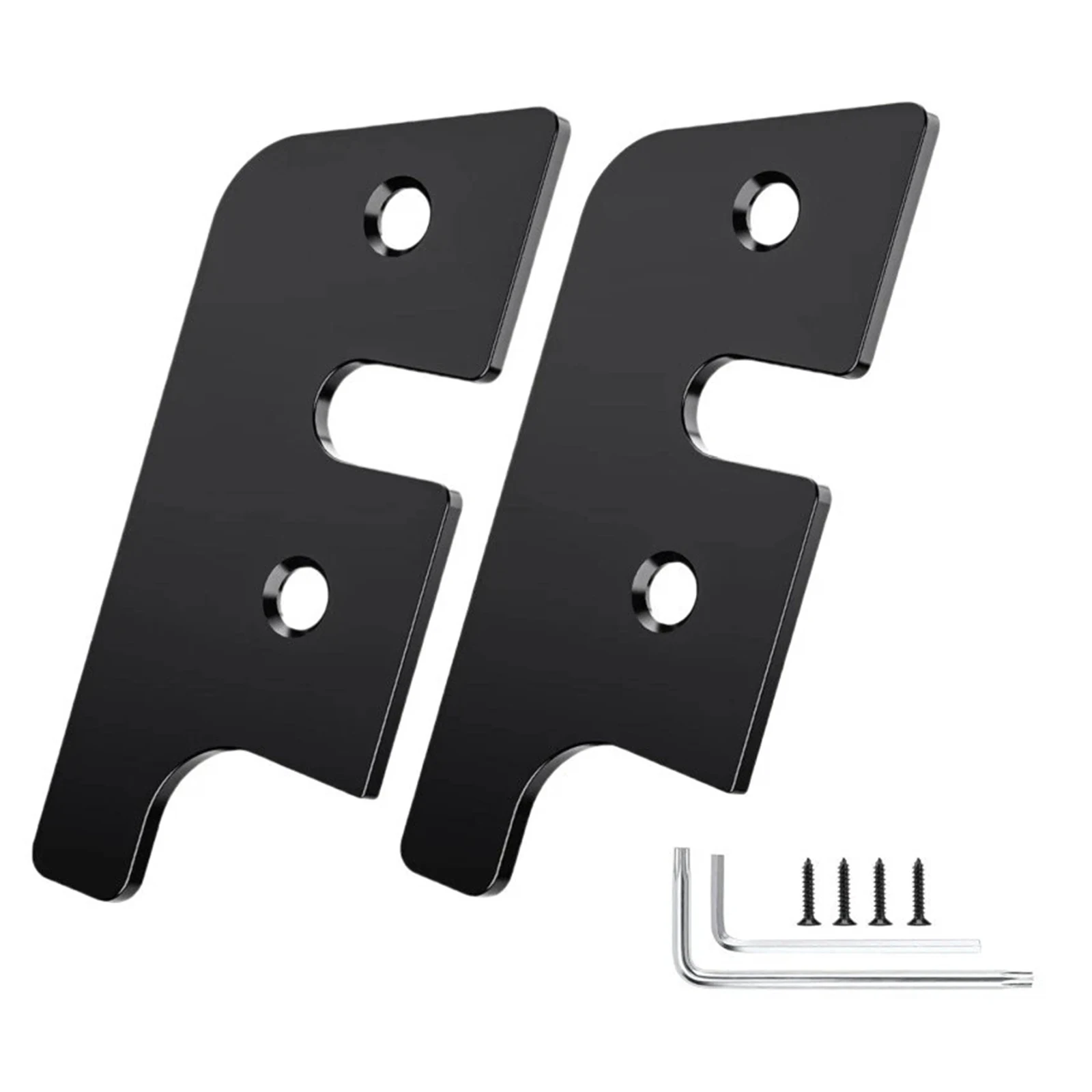 

Aluminum Alloy Sun Visor Repair Kit Aluminum Alloy Sun Visor Clips for Wrangler 2018-2023