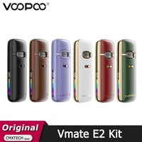 Original VOOPOO Vmate E2 Kit 30W Vape with 1500mAh Battery 3ML Vmate Top Fill Cartridge 0.4/0.7ohm Electronic Cigarette Vaping