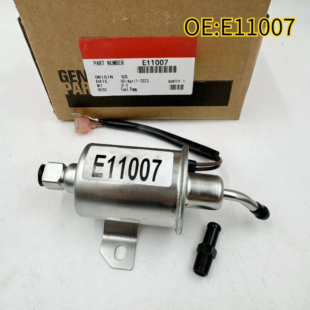

Топливный насос для E11007 для генератора Onan 4000 RV Cummins 4 кВт Microlite MicroQuiet 12 В