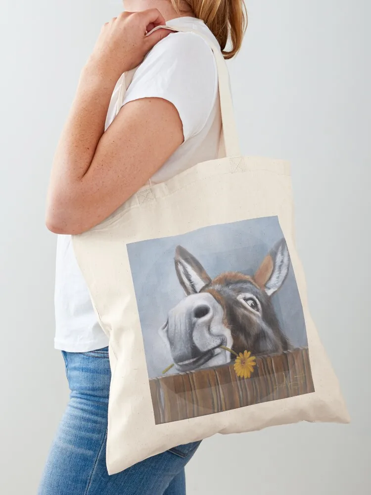 A Donkey called Daisy Tote Bag female bag Women's shopper great bag