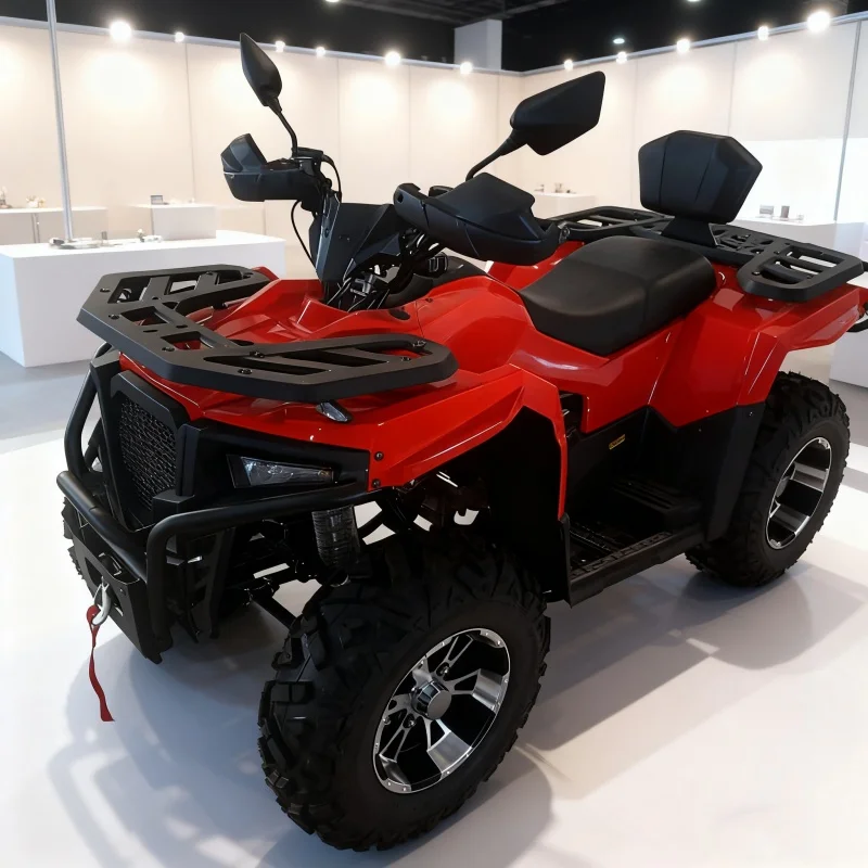 

16in Alloy Wheels Sport Adventure ATV Fog Lamps Dusty Roads Responsive Throttle High Speed Moving Off Road Beach Buggy
